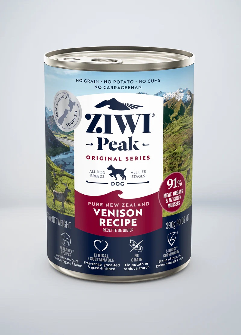 ZIWI Peak Hund Hjort 390GR (12)