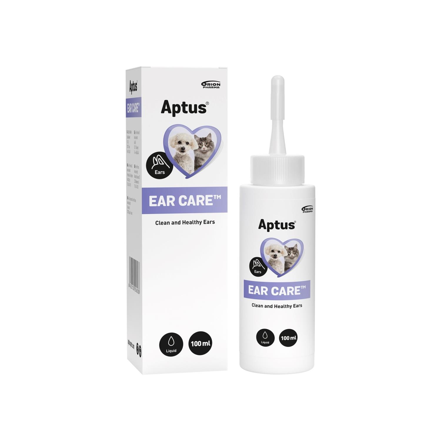 APTUS EAR CARE SOLUTION Hund & Katt 100ml