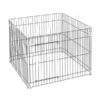 CAGE PEN BLACK DOG TRAINING