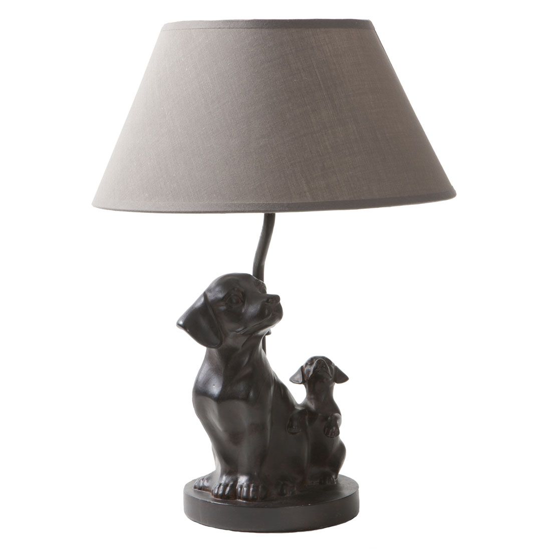 LAMPE HUND HAPPY HOUSE