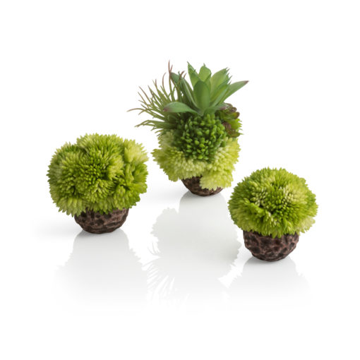 biOrb coral ball set green