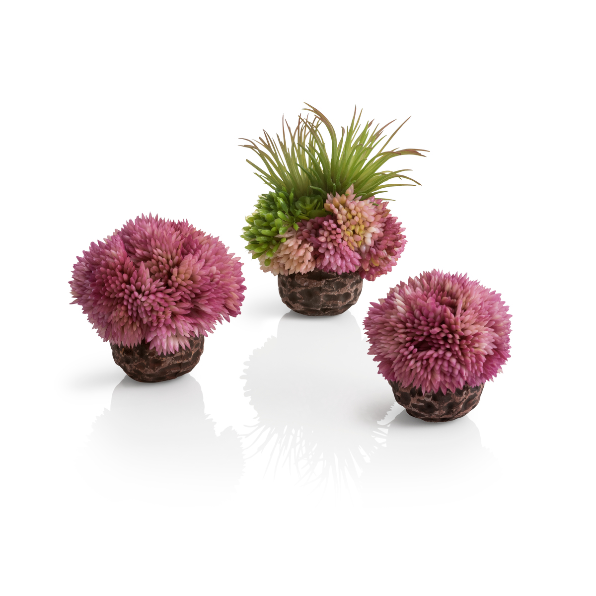 biOrb coral ball set purple 3pk