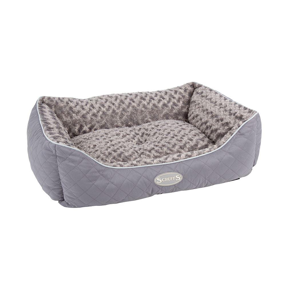 Scruffs Wilton Box bed 60x50cm Grå