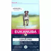 Euk Adult Large Grainfree Ocean Fish 3Kg