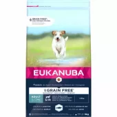 Euk Adult Small/Medium Grainfree Ocean Fish 12Kg