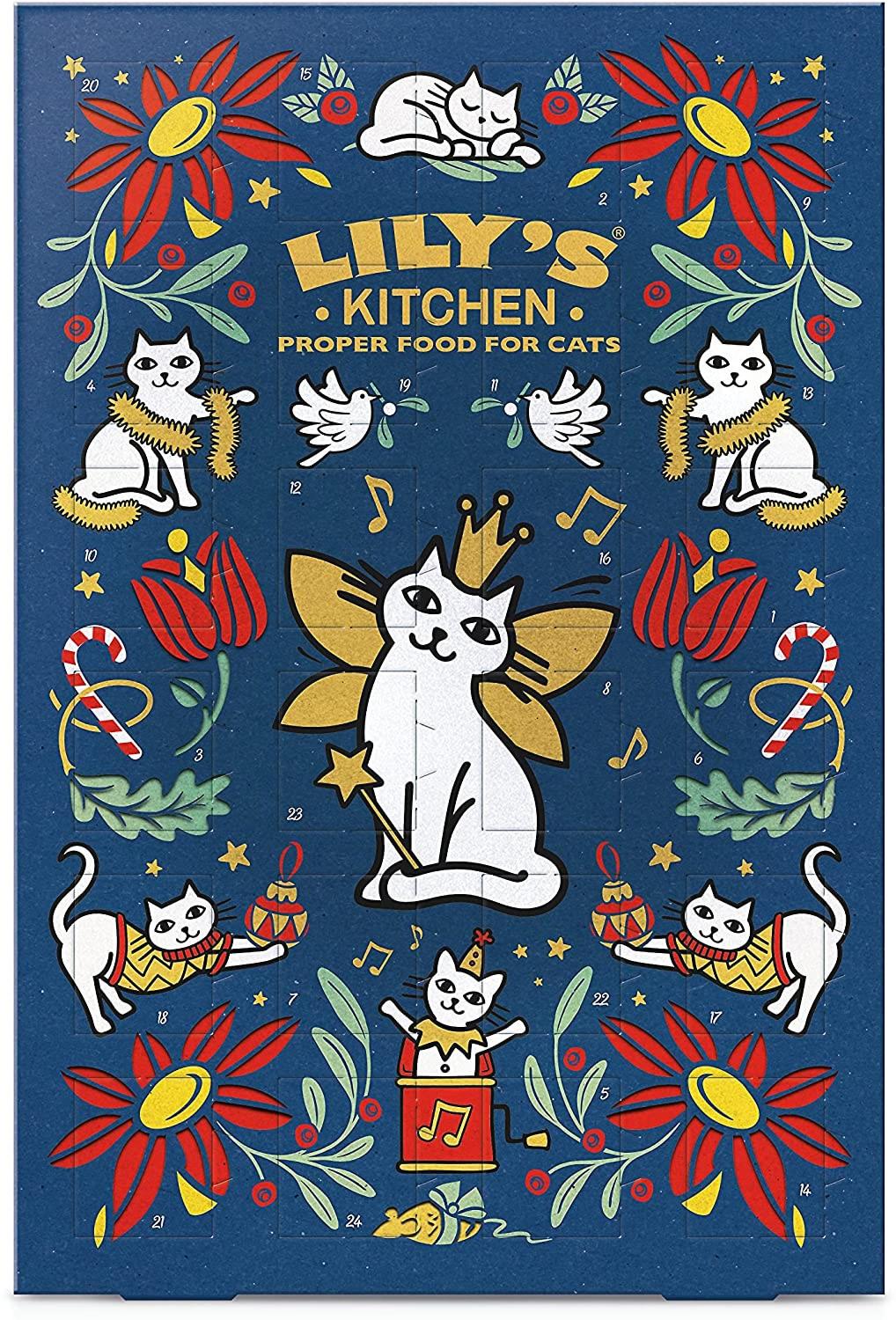 Lilys K. Advent calender for Cats 42g