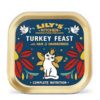 Lilys K. Turkey Feast (with ham & cranberries) 85g
