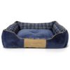 Scruffs Highland Box Bed 50x40 blå