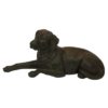 HH Dekorasjon liggende Labrador Retriver (Svart)