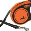 FLEXI KOBBEL Xtreme S Reim 5m Svart/Orange