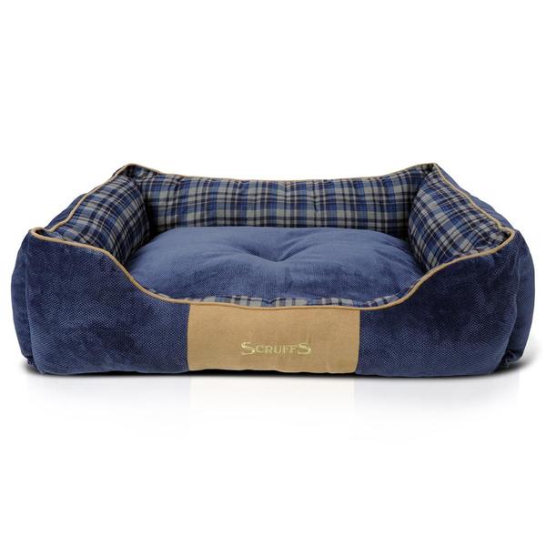 Scruffs Highland Box Bed 50x40 blå
