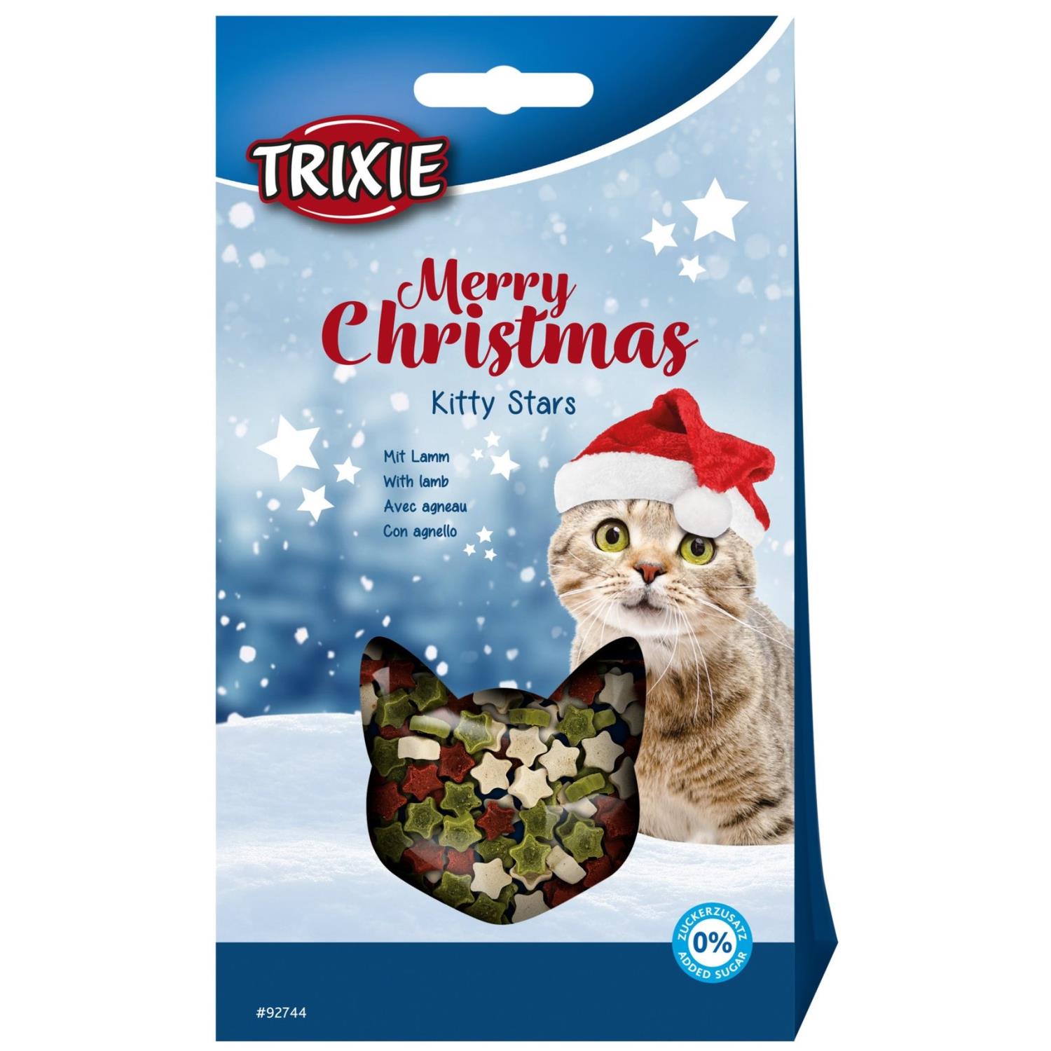 Trixie Kitty Stars (Merry Christmas) 140g