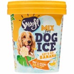 Smoofl Dog Ice Mix m/Banan 160gr