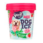 Smoofl Dog Ice Mix m/jordbær 160gr