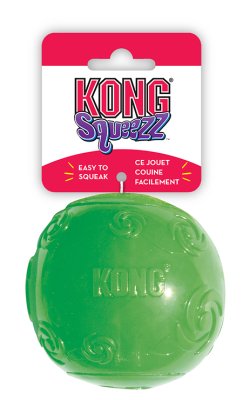 KONG Squeezz Ball, x-large, 4 stk., PSBX