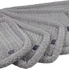 HUNDMADRASS TRAVEL DOG CRATE MAT XS 62x44x7CM GRÅ