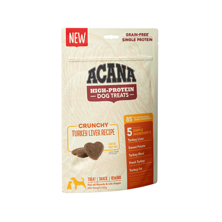 Acana Protein treats Turkey 100g
