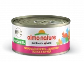 Laks & Kylling 70gr, Almo Nature (24)