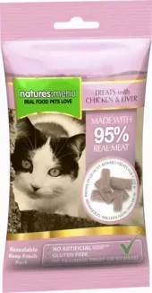 NM Snack Katt Kylling 50g