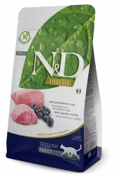 N&D Prime Cat Lamb & Blueberry Adult 1,5 Kg