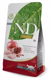 N&D Prime Cat Chicken & Pomegranate Adult 5 Kg