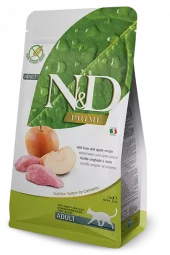 N&D Prime Cat Wild Boar & Apple Adult 5 Kg