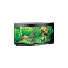 Juwel Akvarium Led Vision 260 Välvd Svart 121X46X64Cm 260L