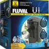 Innerfilter Fluval U1 200L/H För Akv. <45L