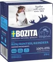 Bozita Naturals Reindeer 370Gr Tetra