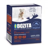 Bozita Naturals Tender Chicken 370Gr Tetra
