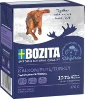 Bozita Naturals Turkey 370Gr Tetra