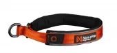 Cruise collar, unisex, orange, L, single