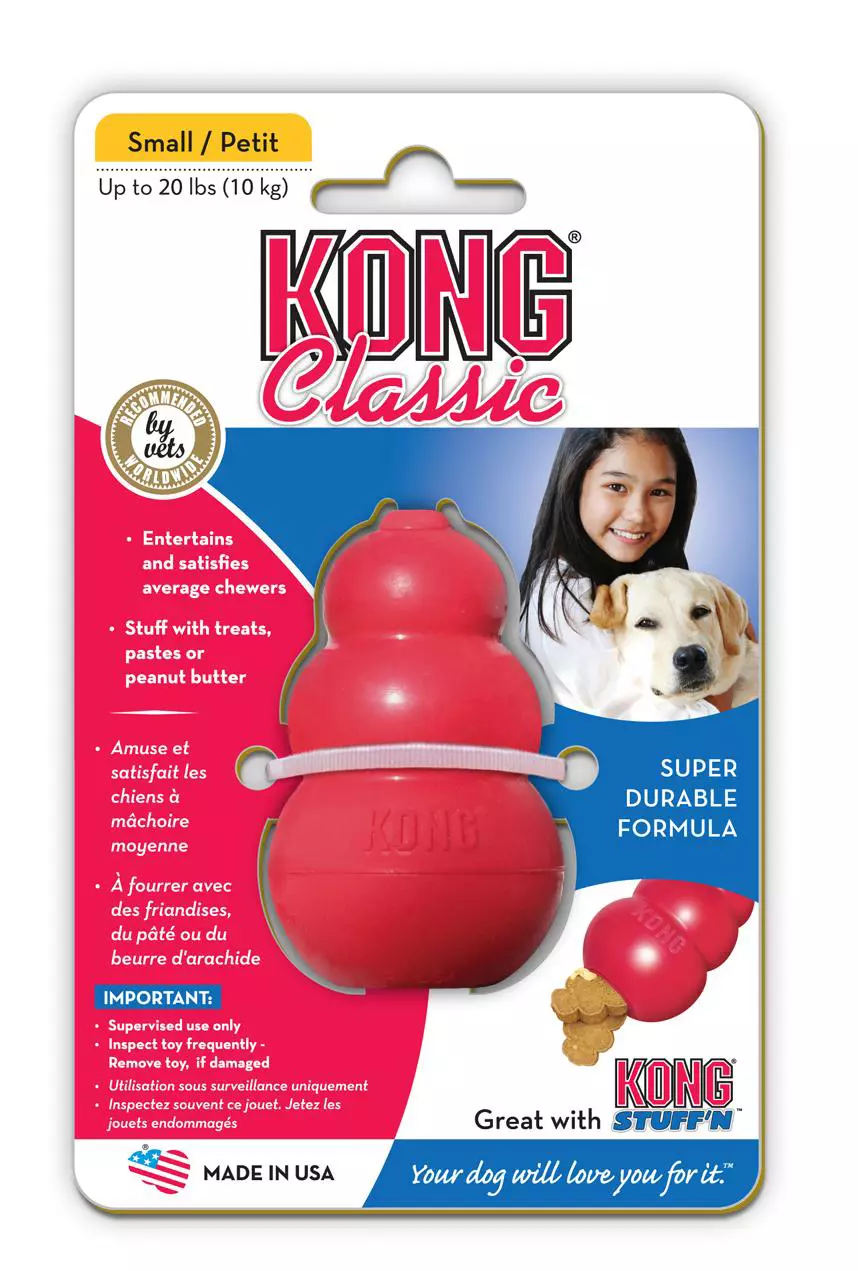 KONG Original Rød, small, T3