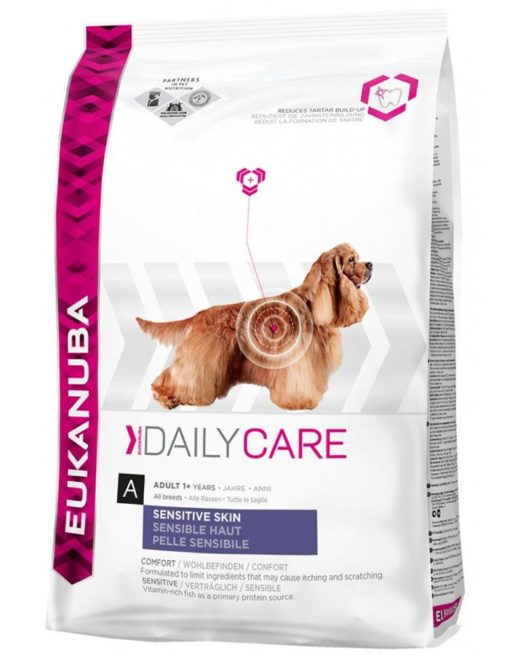 Euk DailyCare Sensitive Skin 2,3 kg(utgått)