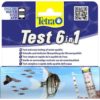 TETRA TESTSET 6IN1 25ST GH/KH/NO2/NO3/PH/Cl2