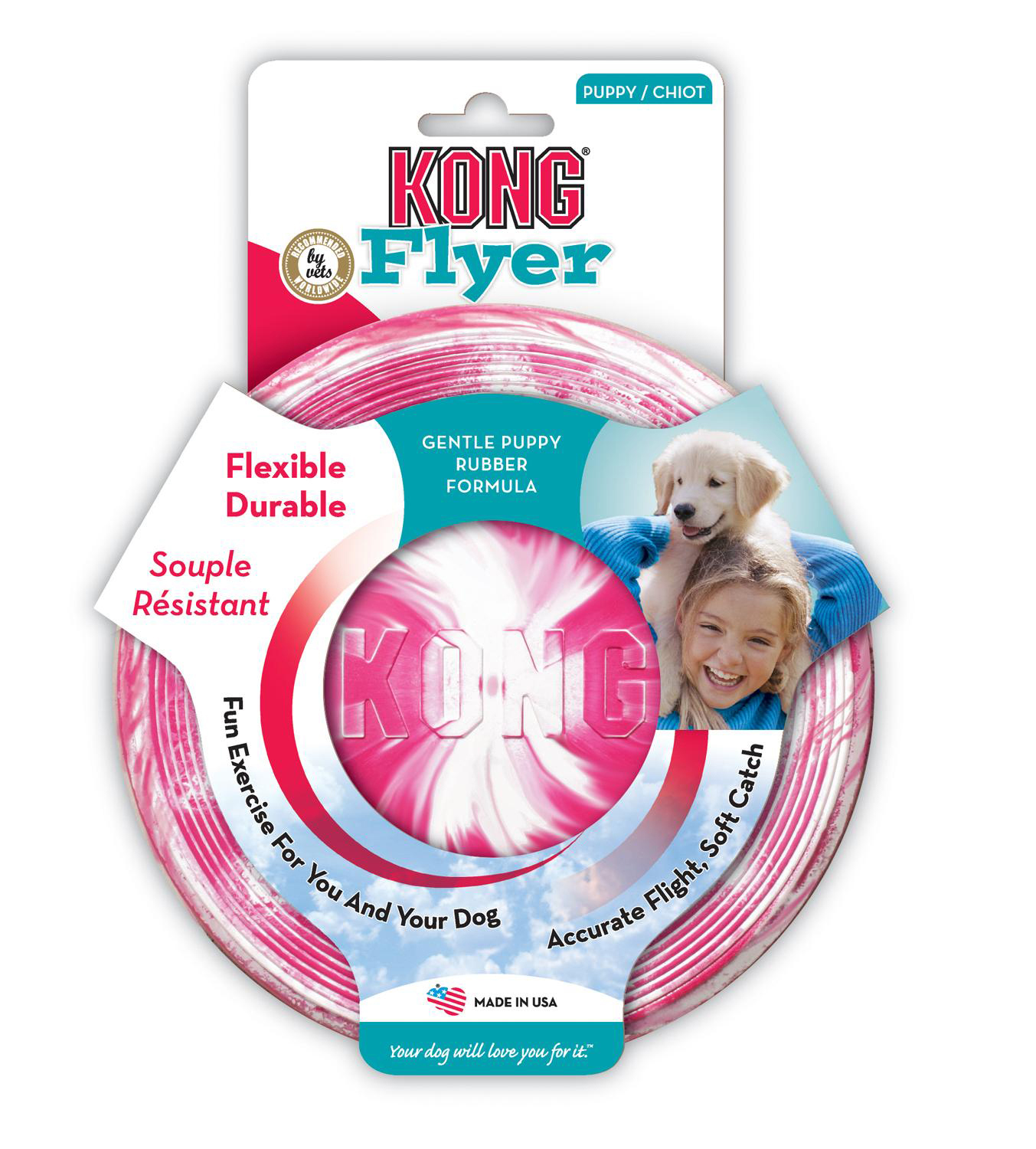 KONG Puppy Flyer frisbee, KP15 (4)