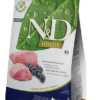 N&D PRIME CAT LAMB & BLUEBERRY ADULT 1,5 KG