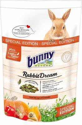 RabbitDream SPECIAL EDITION 1,5kg Bunny-Nature (Utgått)