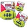 KONG AirDog Squeaker Football tennisball, medium, ASFB2