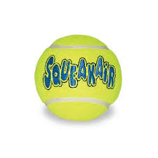 KONG AirDog Squeaker tennisball, medium, AST2B