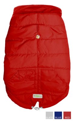 GO FRESH PET ARCTICPARKA SCOOTER RED S 33CM
