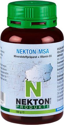 Nekton MSA 180gr mineraltilskudd for dyr