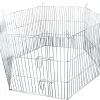 RODENT OUTD.CAGE HEXAGON 60x60CM
