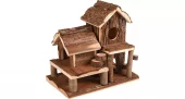HOUSE SWINSY WOOD 25x16x24,5CM (2)