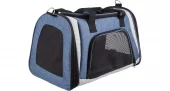 CARRYING BAG MARTHA BLUE 46x28x28CM