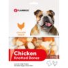 CHICK'N SNACK KNOTTED BONE 400GR (4)