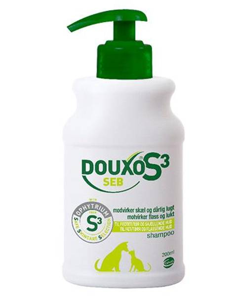 DOUXO S3 SEB Shampoo 200ml (Utgått)