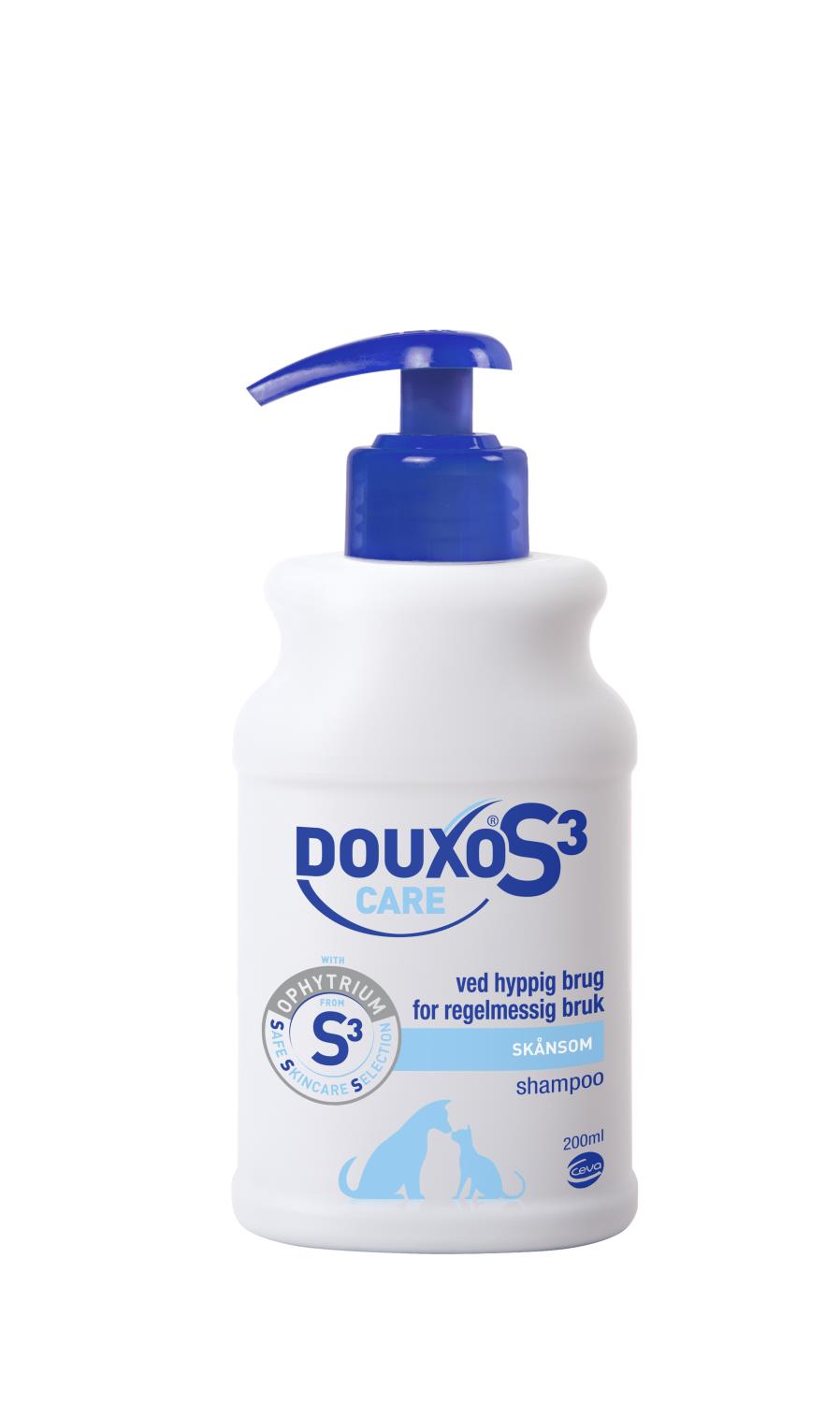 DOUXO S3 CARE Shampoo 200ml VET