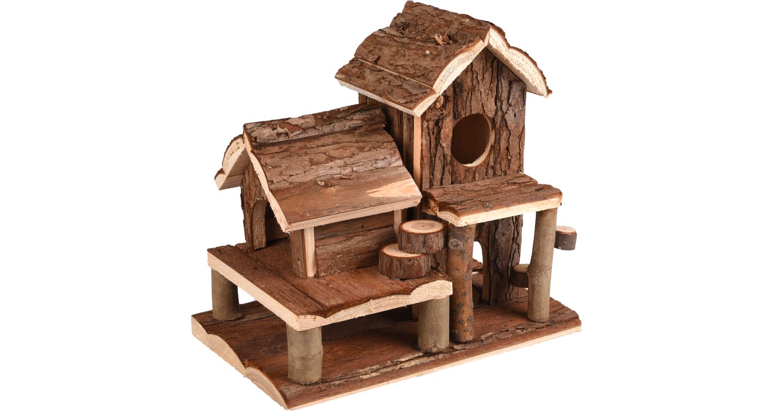 HOUSE SWINSY WOOD 25x16x24,5CM (2)