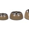 FEEDING BOWL DIVAR TAUPE XL 27CM 1600ML